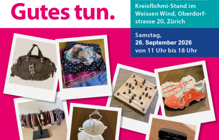 RCZP am Kreisflohmi: Mit etwas Werbung verkauft es sich besser!